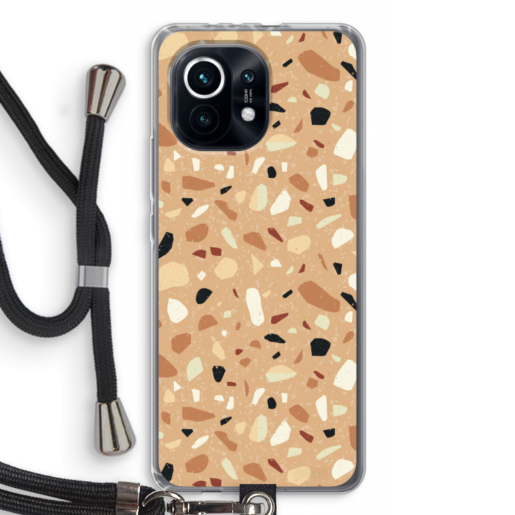 Terrazzo N°17: Xiaomi Mi 11 Transparant Hoesje met koord