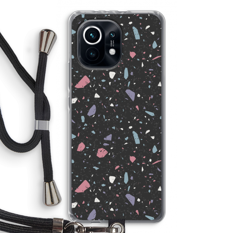 Terrazzo N°16: Xiaomi Mi 11 Transparant Hoesje met koord