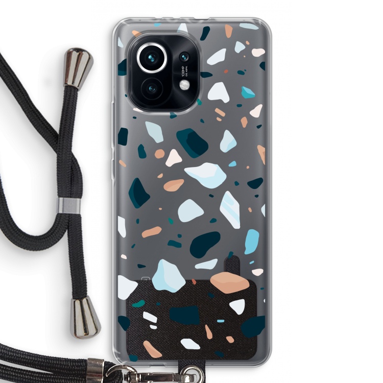 Terrazzo N°13: Xiaomi Mi 11 Transparant Hoesje met koord