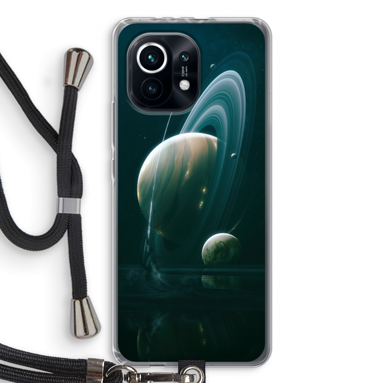 Mercurius: Xiaomi Mi 11 Transparant Hoesje met koord