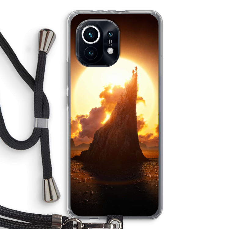 Children of the Sun: Xiaomi Mi 11 Transparant Hoesje met koord