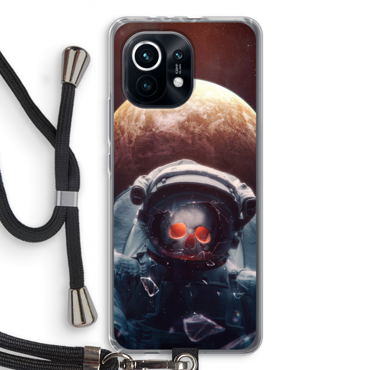 Voyager: Xiaomi Mi 11 Transparant Hoesje met koord