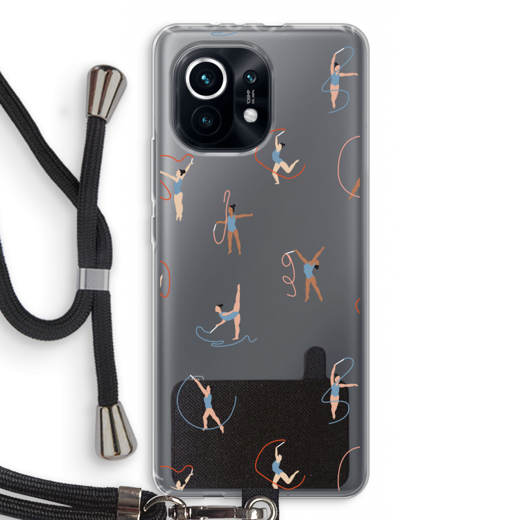 Dancing #3: Xiaomi Mi 11 Transparant Hoesje met koord