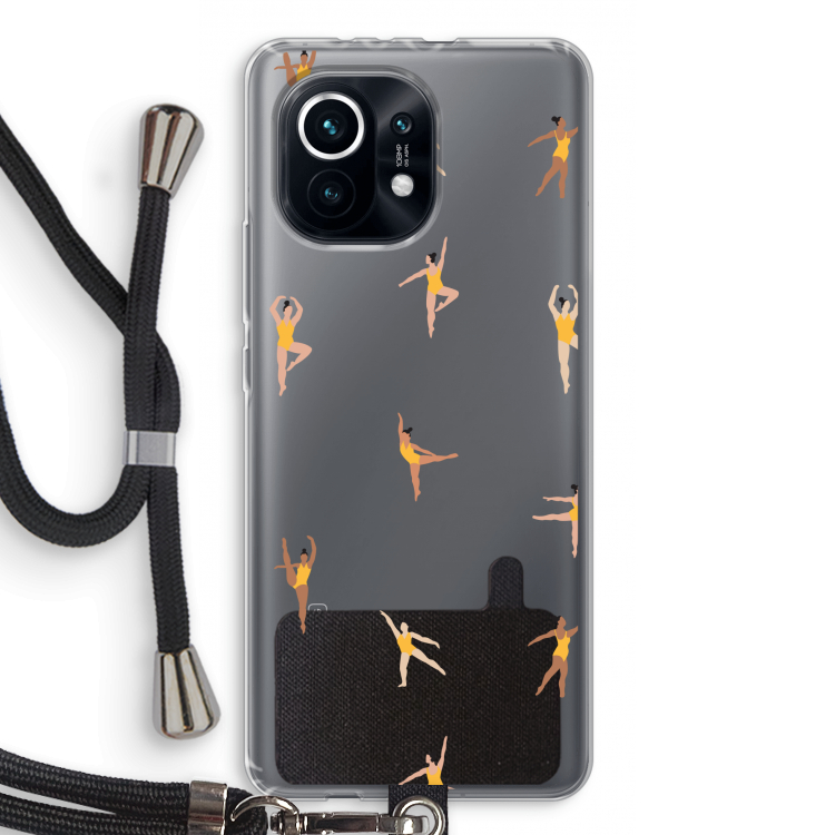 Dans #2: Xiaomi Mi 11 Transparant Hoesje met koord