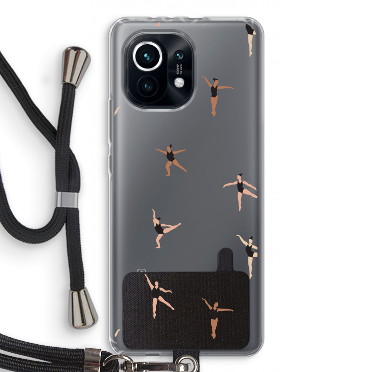 Dancing #1: Xiaomi Mi 11 Transparant Hoesje met koord