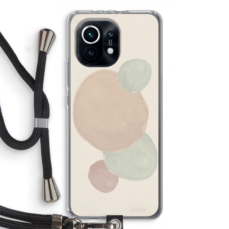 Geo #9: Xiaomi Mi 11 Transparant Hoesje met koord