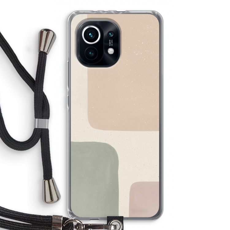 Geo #7: Xiaomi Mi 11 Transparant Hoesje met koord