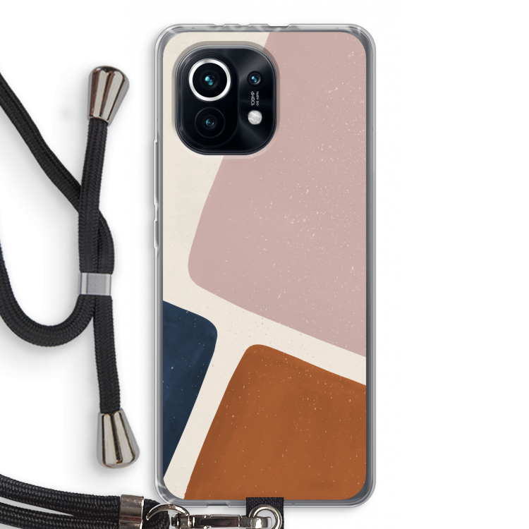 Geo #2: Xiaomi Mi 11 Transparant Hoesje met koord