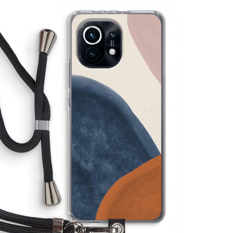 Geo #1: Xiaomi Mi 11 Transparant Hoesje met koord