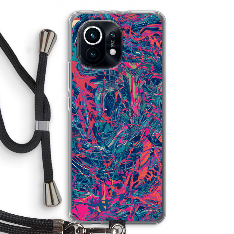 Sleeping Dreams: Xiaomi Mi 11 Transparant Hoesje met koord