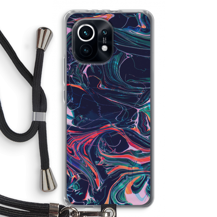 Light Years Beyond: Xiaomi Mi 11 Transparant Hoesje met koord