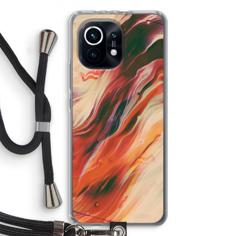 Forgotten Lands: Xiaomi Mi 11 Transparant Hoesje met koord