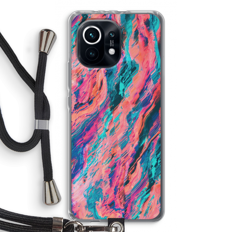 Electric Times: Xiaomi Mi 11 Transparant Hoesje met koord