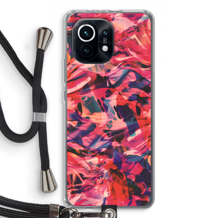 California: Xiaomi Mi 11 Transparant Hoesje met koord