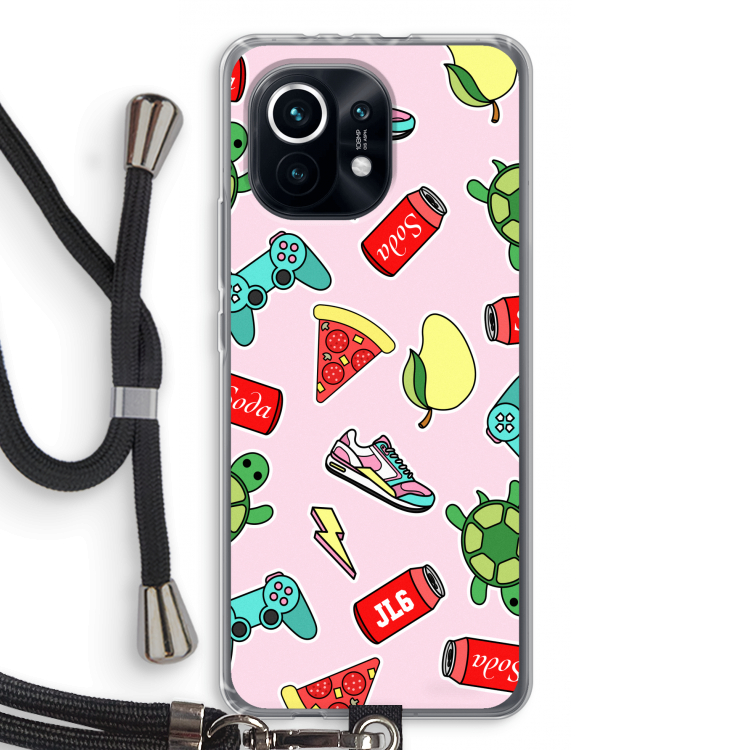Things Jamie Loves: Xiaomi Mi 11 Transparant Hoesje met koord