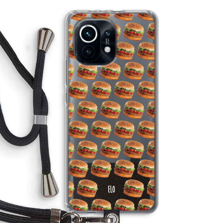 Giants: Xiaomi Mi 11 Transparant Hoesje met koord
