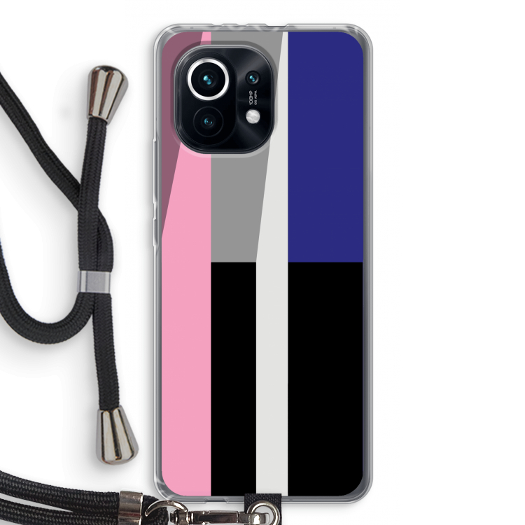 Gestalte 4: Xiaomi Mi 11 Transparant Hoesje met koord