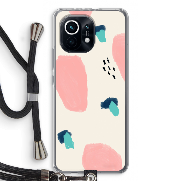 Monday Surprise: Xiaomi Mi 11 Transparant Hoesje met koord