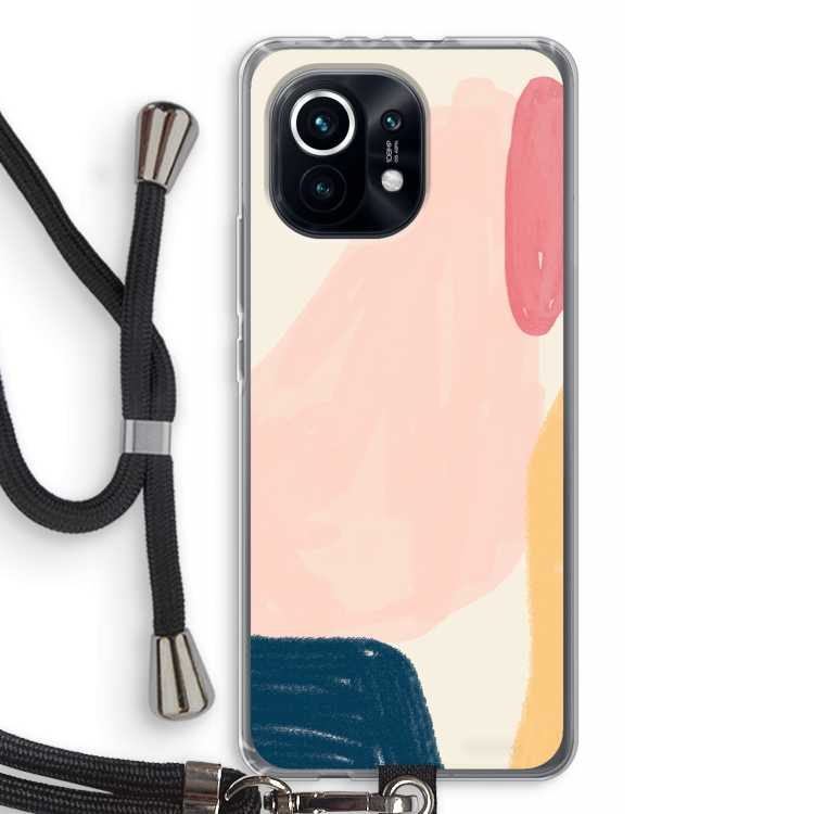 Saturday Flow: Xiaomi Mi 11 Transparant Hoesje met koord