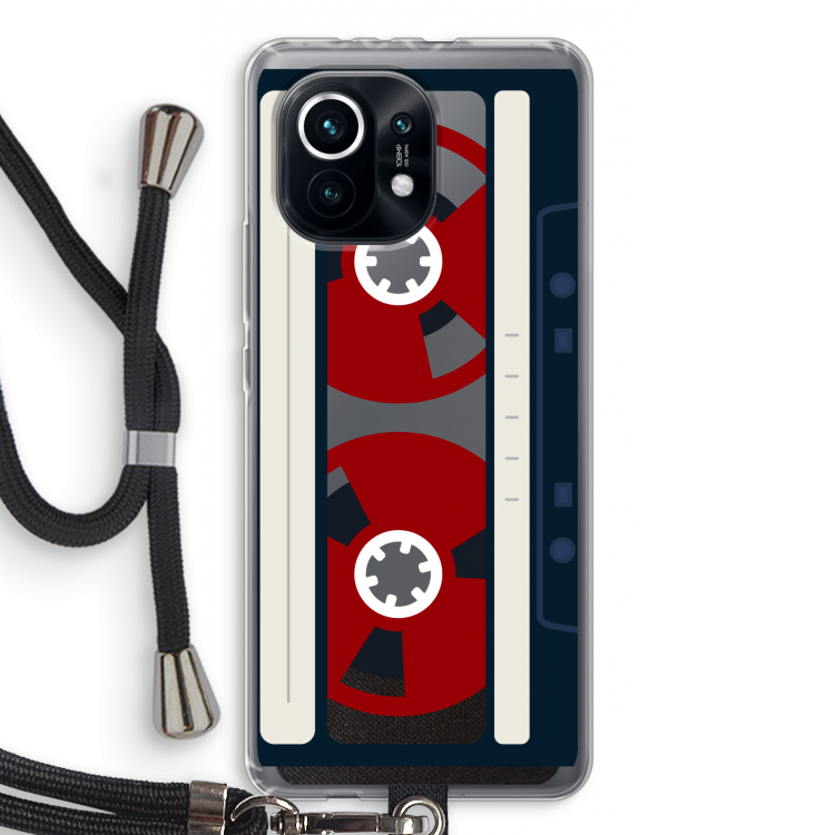 Here's your tape: Xiaomi Mi 11 Transparant Hoesje met koord