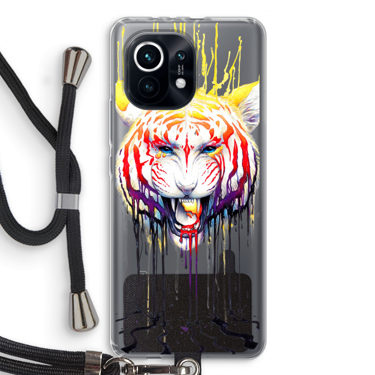 Fading: Xiaomi Mi 11 Transparant Hoesje met koord
