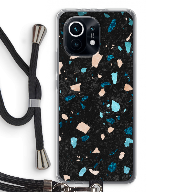 Terrazzo N°11: Xiaomi Mi 11 Transparant Hoesje met koord