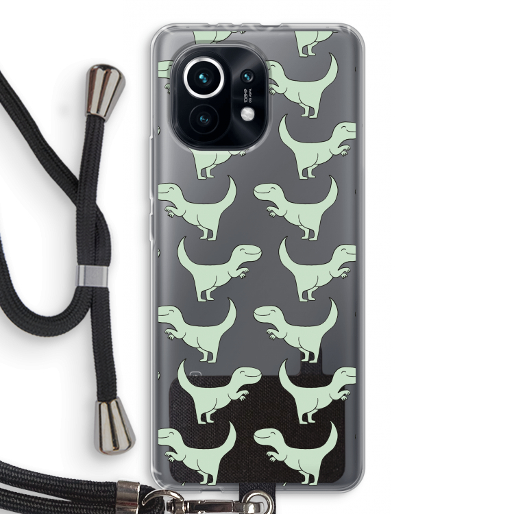 Dinos: Xiaomi Mi 11 Transparant Hoesje met koord