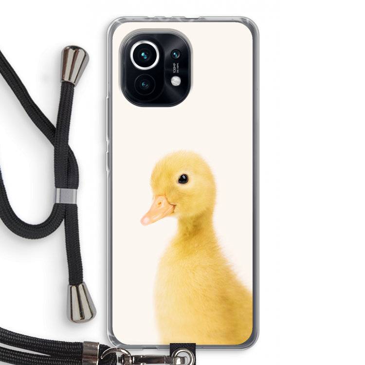 Duke: Xiaomi Mi 11 Transparant Hoesje met koord