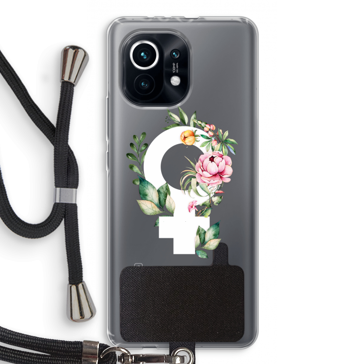Venus: Xiaomi Mi 11 Transparant Hoesje met koord