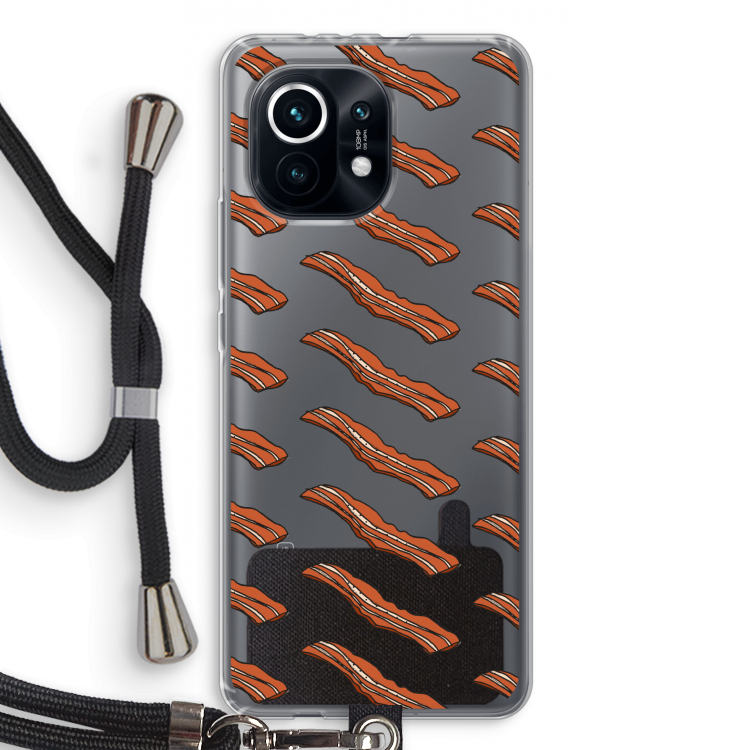 Bacon to my eggs #2: Xiaomi Mi 11 Transparant Hoesje met koord