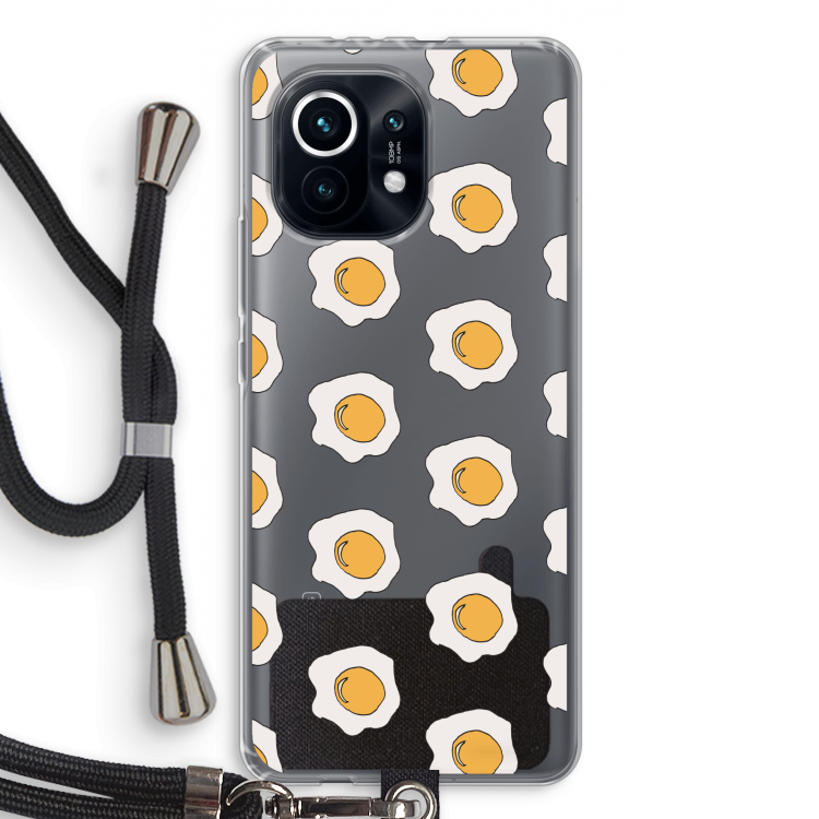 Bacon to my eggs #1: Xiaomi Mi 11 Transparant Hoesje met koord