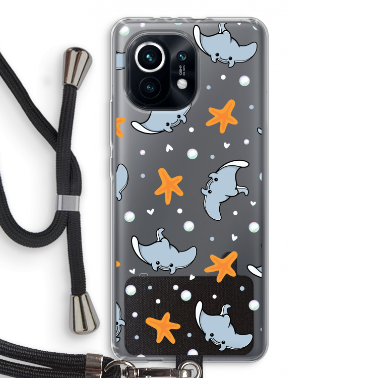 Manta: Xiaomi Mi 11 Transparant Hoesje met koord
