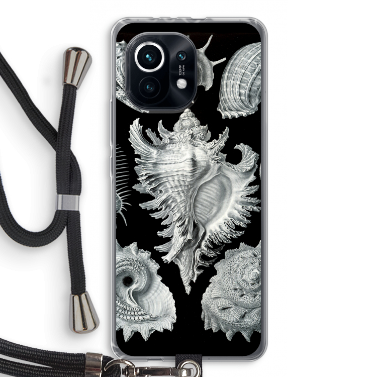 Haeckel Prosobranchia: Xiaomi Mi 11 Transparant Hoesje met koord