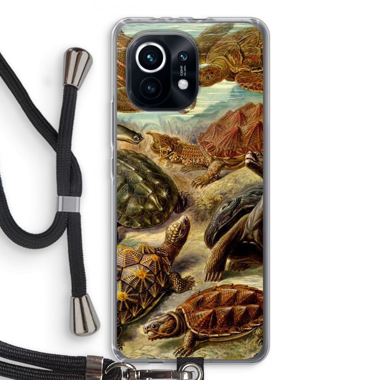 Haeckel Chelonia: Xiaomi Mi 11 Transparant Hoesje met koord