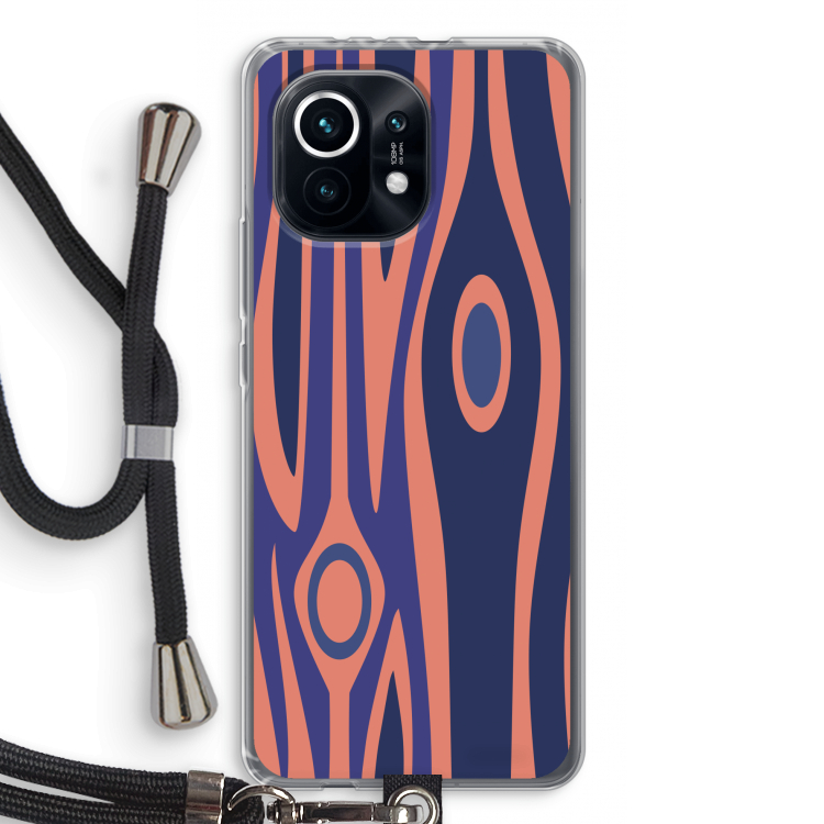Bast A: Xiaomi Mi 11 Transparant Hoesje met koord