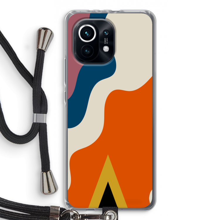 Noor A: Xiaomi Mi 11 Transparant Hoesje met koord