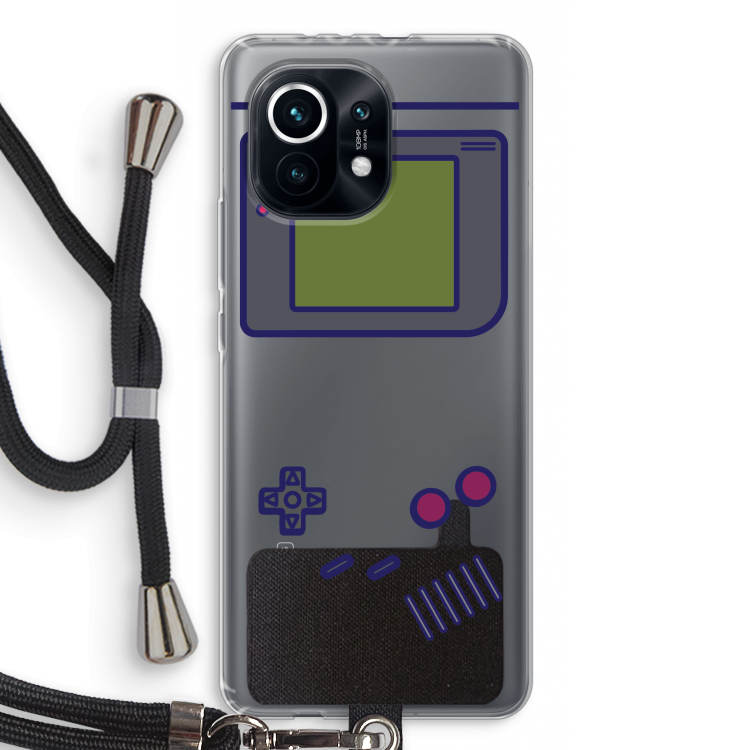 Game On: Xiaomi Mi 11 Transparant Hoesje met koord