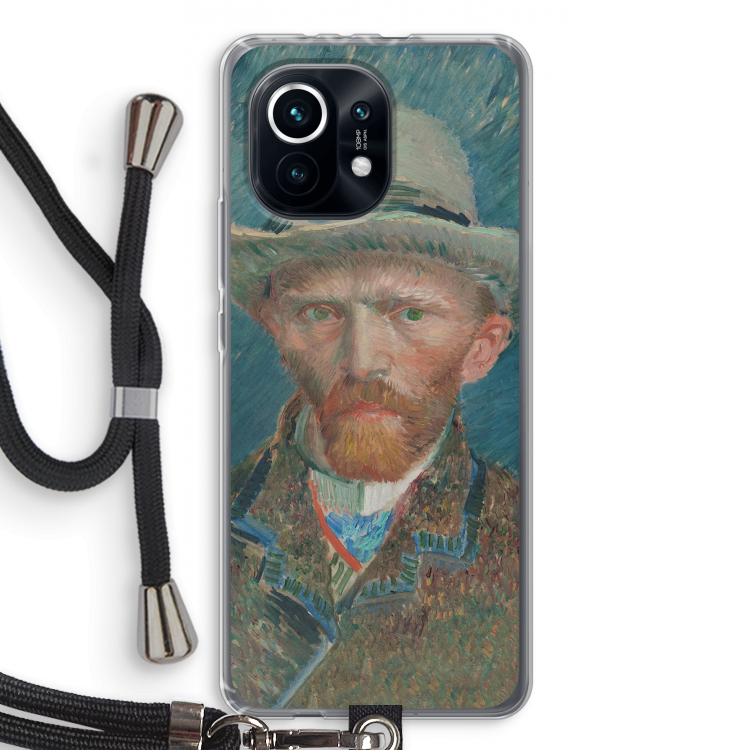 Van Gogh: Xiaomi Mi 11 Transparant Hoesje met koord
