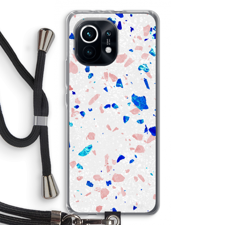 Terrazzo N°6: Xiaomi Mi 11 Transparant Hoesje met koord