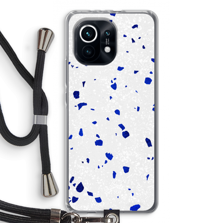 Terrazzo N°5: Xiaomi Mi 11 Transparant Hoesje met koord