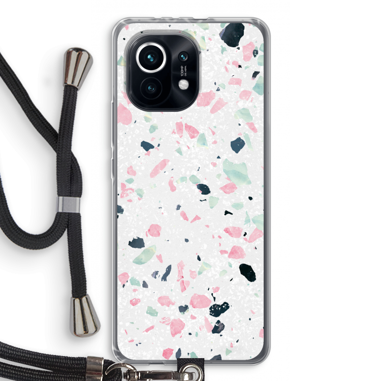 Terrazzo N°3: Xiaomi Mi 11 Transparant Hoesje met koord