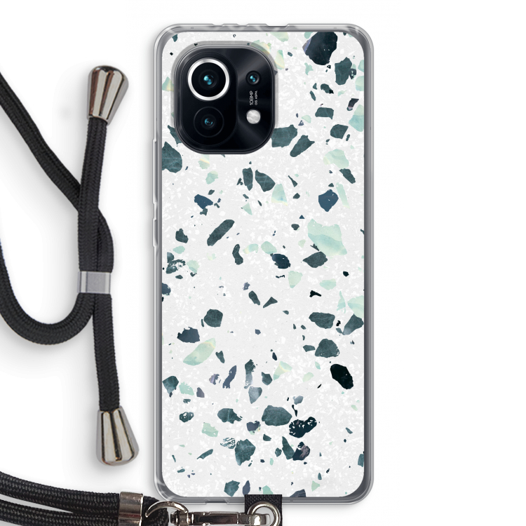 Terrazzo N°2: Xiaomi Mi 11 Transparant Hoesje met koord