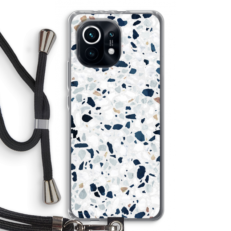 Terrazzo N°1: Xiaomi Mi 11 Transparant Hoesje met koord