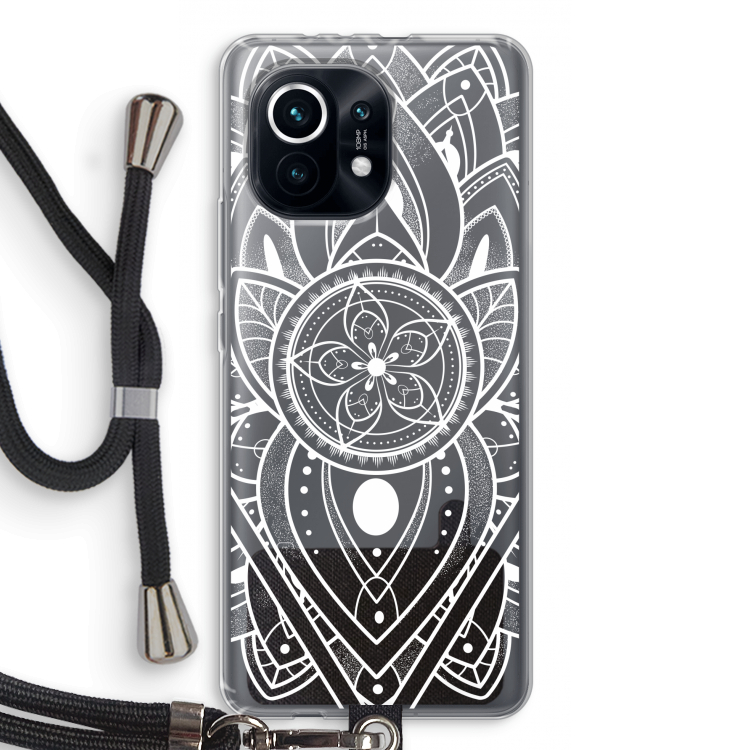 It's Complicated: Xiaomi Mi 11 Transparant Hoesje met koord