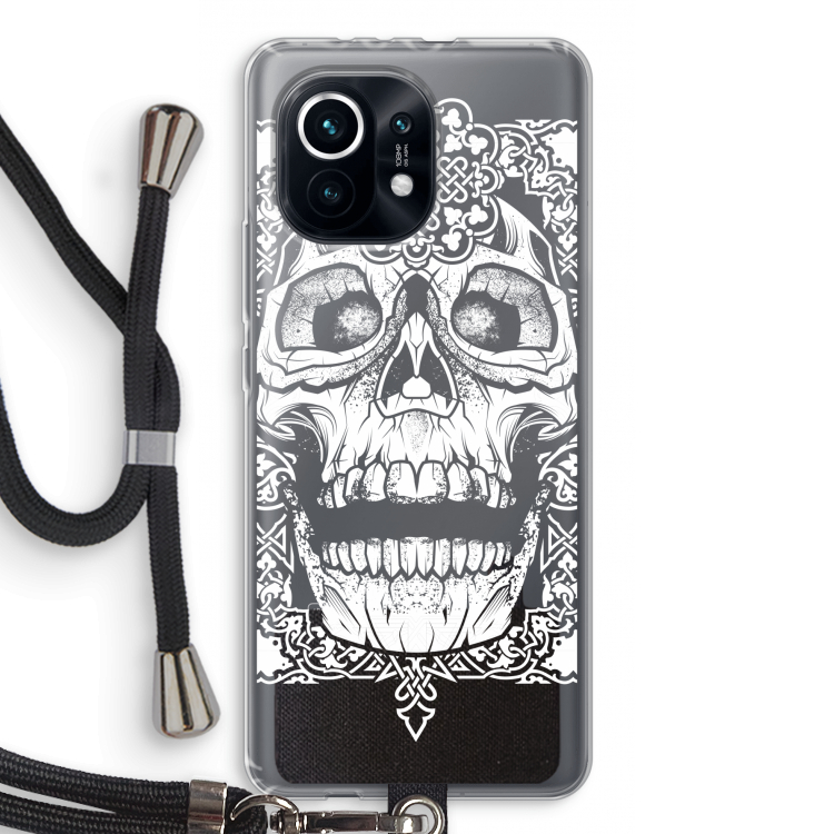 Seek & Destroy: Xiaomi Mi 11 Transparant Hoesje met koord