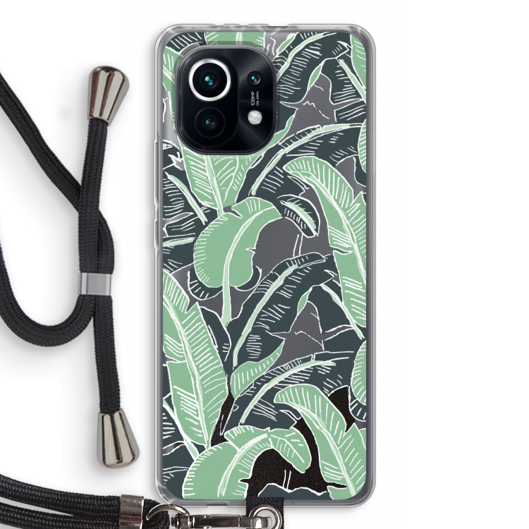 This Sh*t Is Bananas: Xiaomi Mi 11 Transparant Hoesje met koord