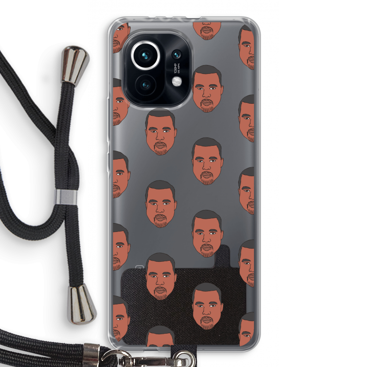 Kanye Call Me?: Xiaomi Mi 11 Transparant Hoesje met koord