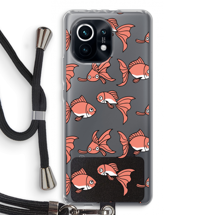 Blub: Xiaomi Mi 11 Transparant Hoesje met koord