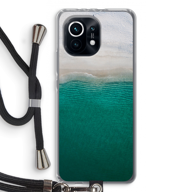 Stranded: Xiaomi Mi 11 Transparant Hoesje met koord