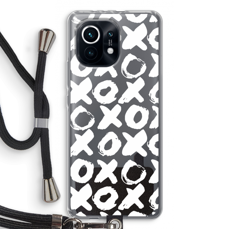 XOXO: Xiaomi Mi 11 Transparant Hoesje met koord